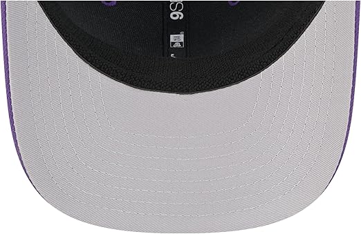 New Era 9SEVENTY 2025 NFL Team Collection Adjustable Stretch-Snap Hat (CA/US, Alpha, One Size, Minnesota Vikings, Purple)