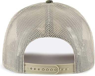 47 NHL Vancouver APX Mesh Adjustable Snapback Hat-Camo