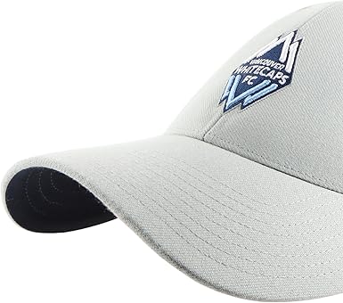 47 MVP MLS Vancouver Ballpark Snap Adjustable Snapback Hat - Grey