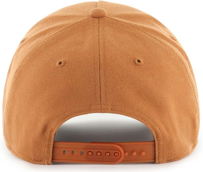 47 Offside DT MLB New York Clay Ballpark Adjustable Snapback Hat - Brown