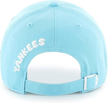 47 MLB New York Brightside Clean Up Adjustable Hat - Blue