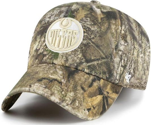 47 Clean Up NHL Edmonton APX Adjustable Hat - Camo
