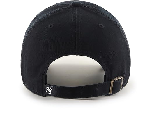 47 Clean Up MLB New York Adjustable Hat - Black/White