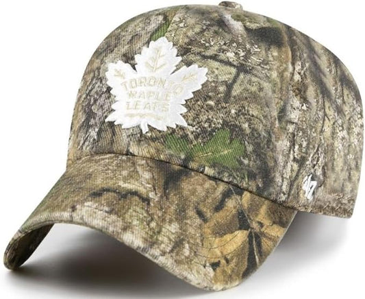 47 Clean Up NHL Toronto APX Adjustable Hat - Camo