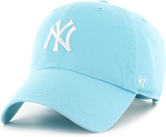 47 MLB New York Brightside Clean Up Adjustable Hat - Blue