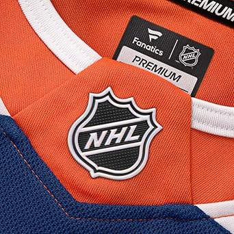 Fanatics Connor McDavid Edmonton Oilers Home Premium Jersey - Royal (CA/US, Alpha, Small, Regular, Regular, Royal Blue)