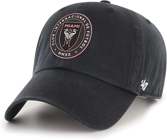 47 MLS Miami Clean Up Adjustable Hat - Black