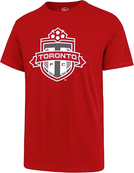 47 MLS Toronto Fan Tee - Red (CA/US, Alpha, Large, Regular, Regular)