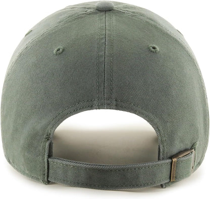 47 Brand Clean Up Blank Dad Hat - Moss