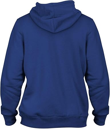 Bulletin Montreal Expos Cooperstown MLB Express Twill Logo Hoodie - Royal - XX-Large