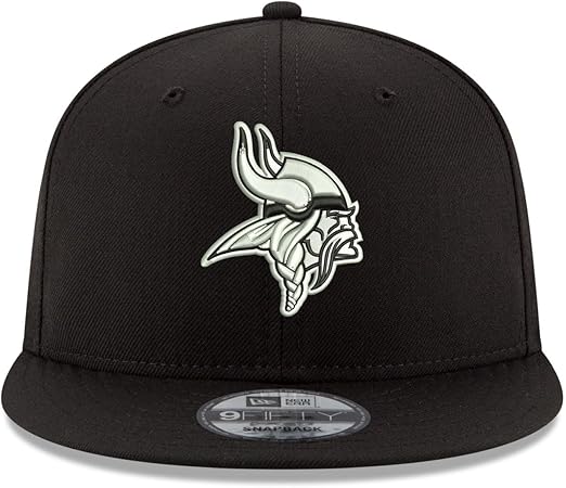 New ERA NFL Minnesota Vikings 950 Cap Limited Edition Black with White