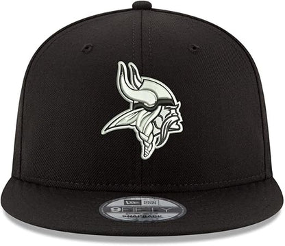 New ERA NFL Minnesota Vikings 950 Cap Limited Edition Black with White