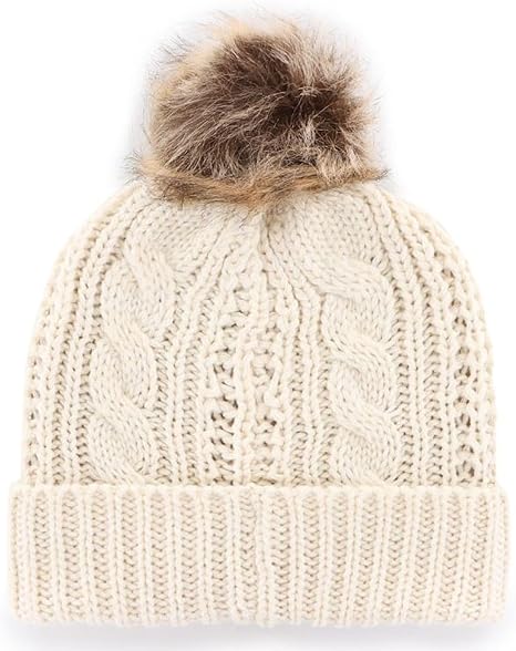 47 NHL Edmonton Women's Meeko Cuff Knit Hat - Cream