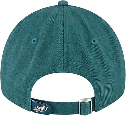 New Era 9TWENTY NFL Philadelphia Eagles Core Classic Adjustable Hat - Midnight Green