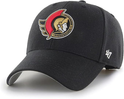 47 NHL Compitable with Ottawa MVP Adjustable Hat - Black