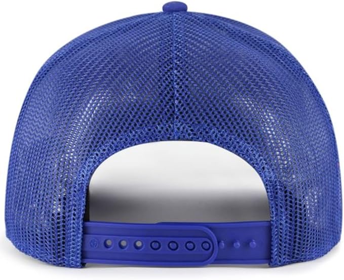 47 MLB Toronto Contemporary Trucker Adjustable Cap - Blue