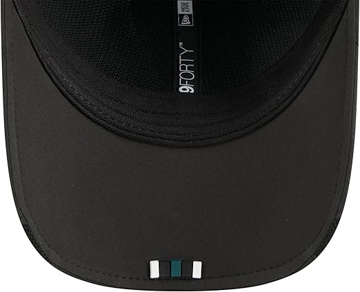 New Era Men's NFL 2025 Sideline M-Crown 9FORTY Adjustable Hat (CA/US, Alpha, One Size, Black, Philadelphia Eagles)