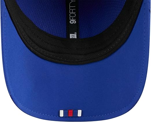 New Era Men's NFL 2025 Sideline M-Crown 9FORTY Adjustable Hat (CA/US, Alpha, One Size, Royal, Buffalo Bills)