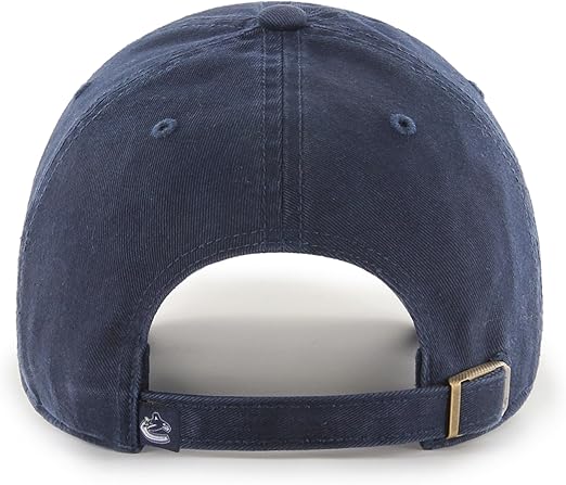 47 NHL Vancouver Clean Up Adjustable Hat - Navy