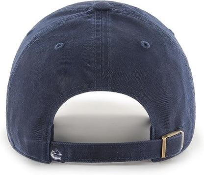 47 NHL Vancouver Clean Up Adjustable Hat - Navy