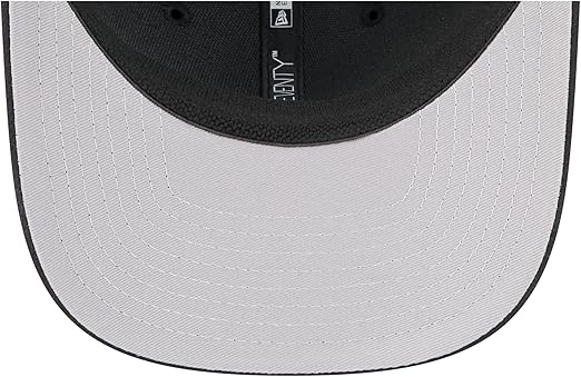 New Era 9SEVENTY 2025 NFL Team Collection Adjustable Stretch-Snap Hat (CA/US, Alpha, One Size, Pittsburgh Steelers, Black)