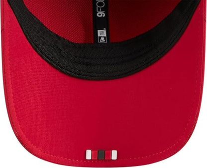 New Era Men's Red Tampa Bay Buccaneers 2025 Sideline M-Crown 9FORTY Adjustable Hat