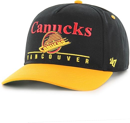 47 NHL Vancouver Super Hitch Adjustable Snapback Hat - Blue