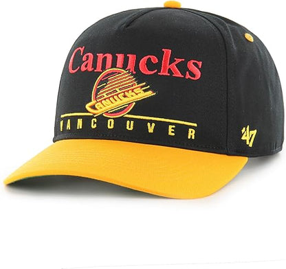 47 NHL Vancouver Super Hitch Adjustable Snapback Hat - Blue
