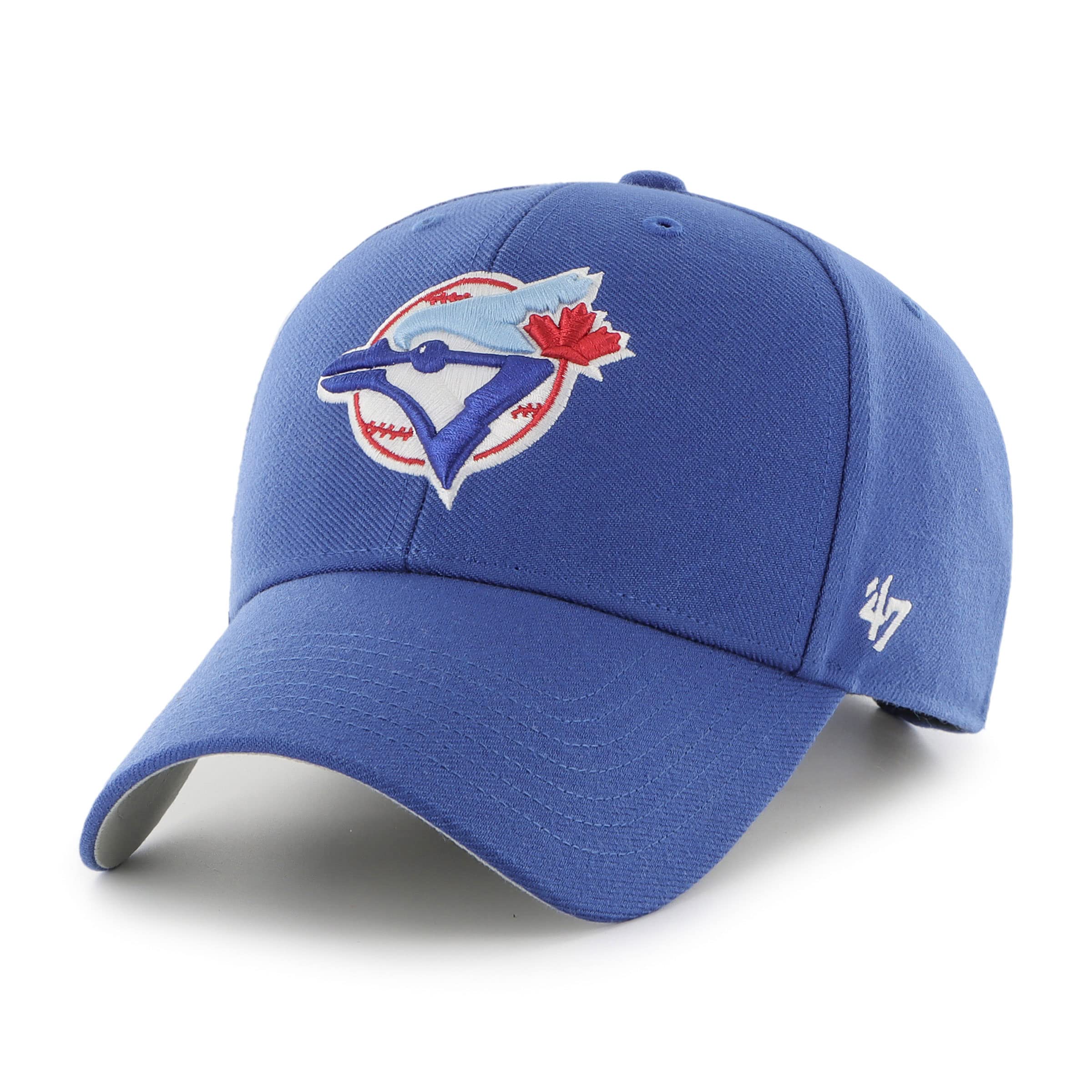 47 Men's Toronto Blue Jays Cooperstown World Series Sure Shot MVP Adjustable Hat - One Size