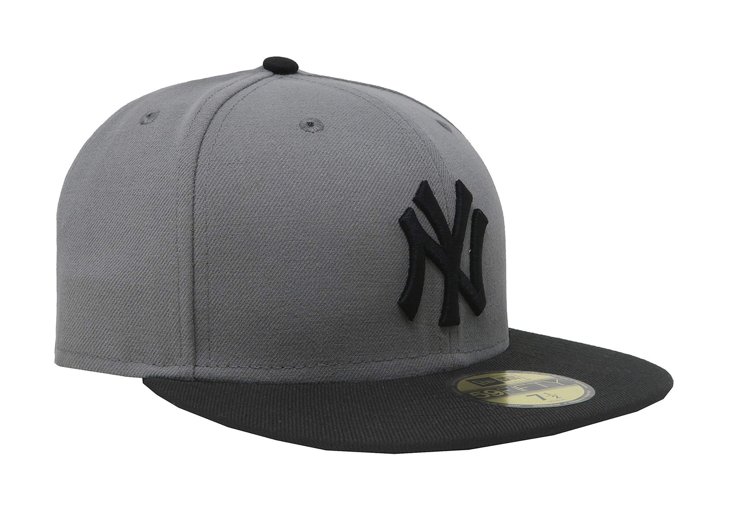 New Era Men's MLB New York Yankees Basic 59Fifty Fitted Hat Storm