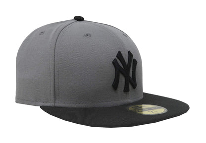 New Era Men's MLB New York Yankees Basic 59Fifty Fitted Hat Storm