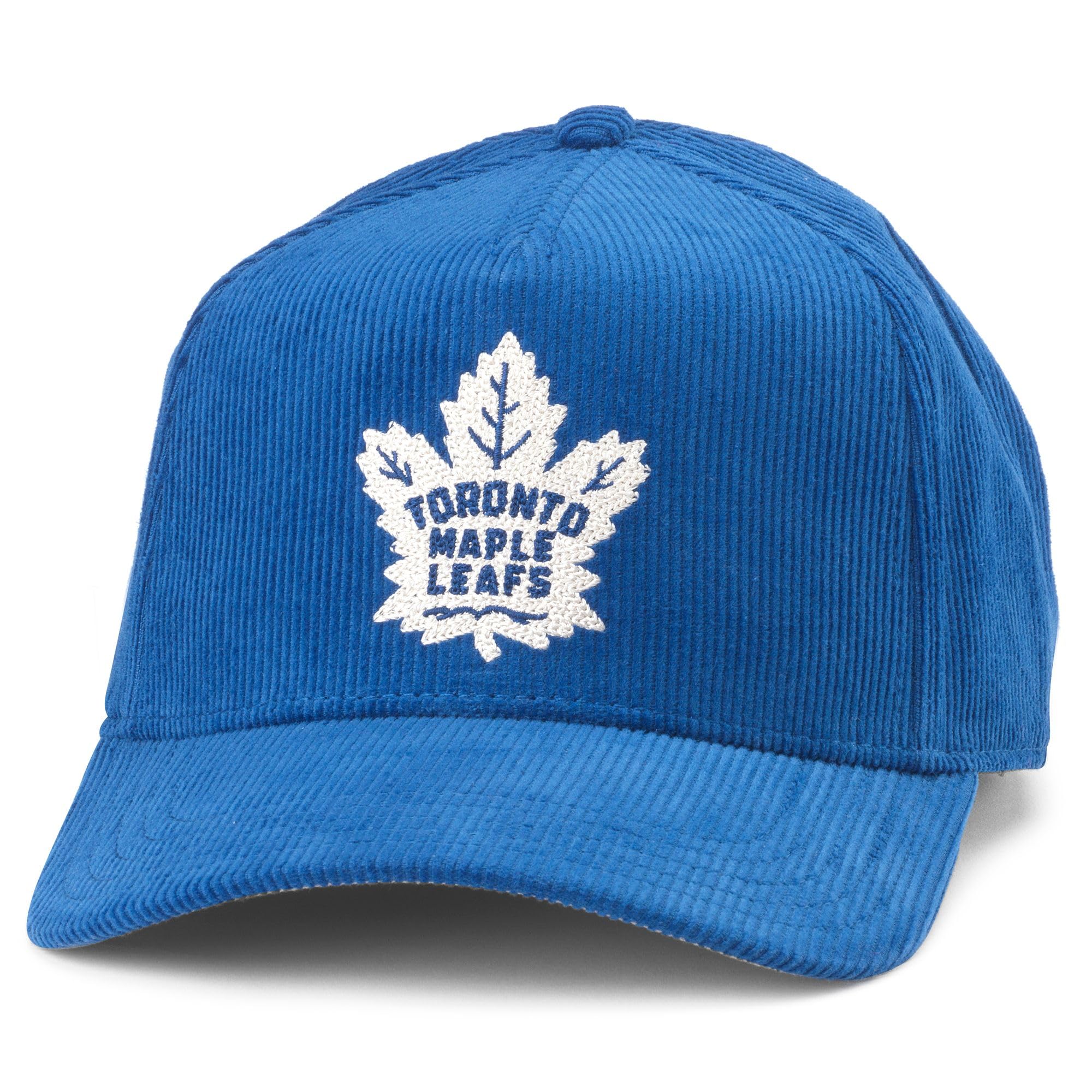 AMERICAN NEEDLE National Hockey League NHL Corduroy Valin Adjustable Snapback Baseball Hat