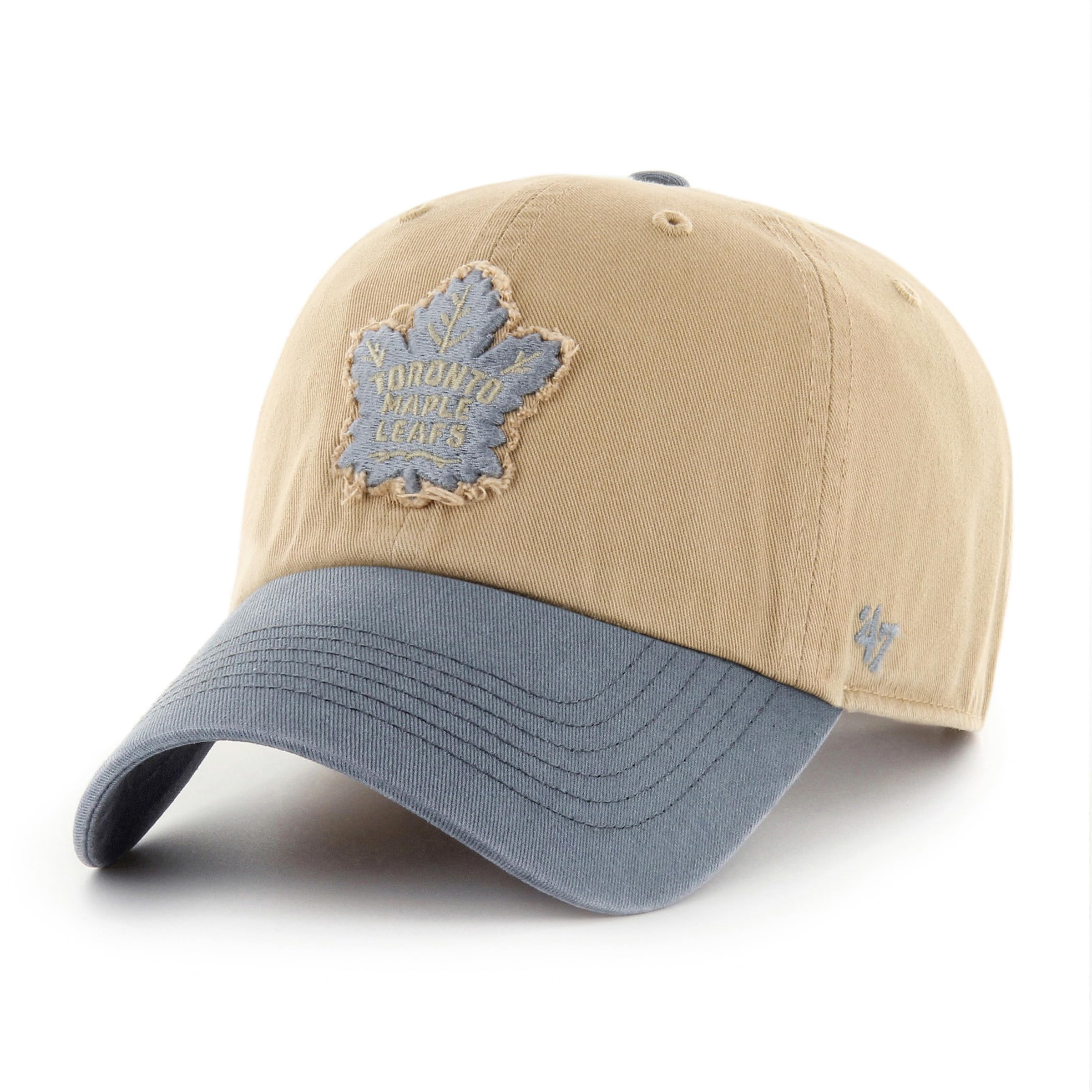 47 Brand NHL Canyon Caravan Clean Up Adjustable Hat Khaki/Blue
