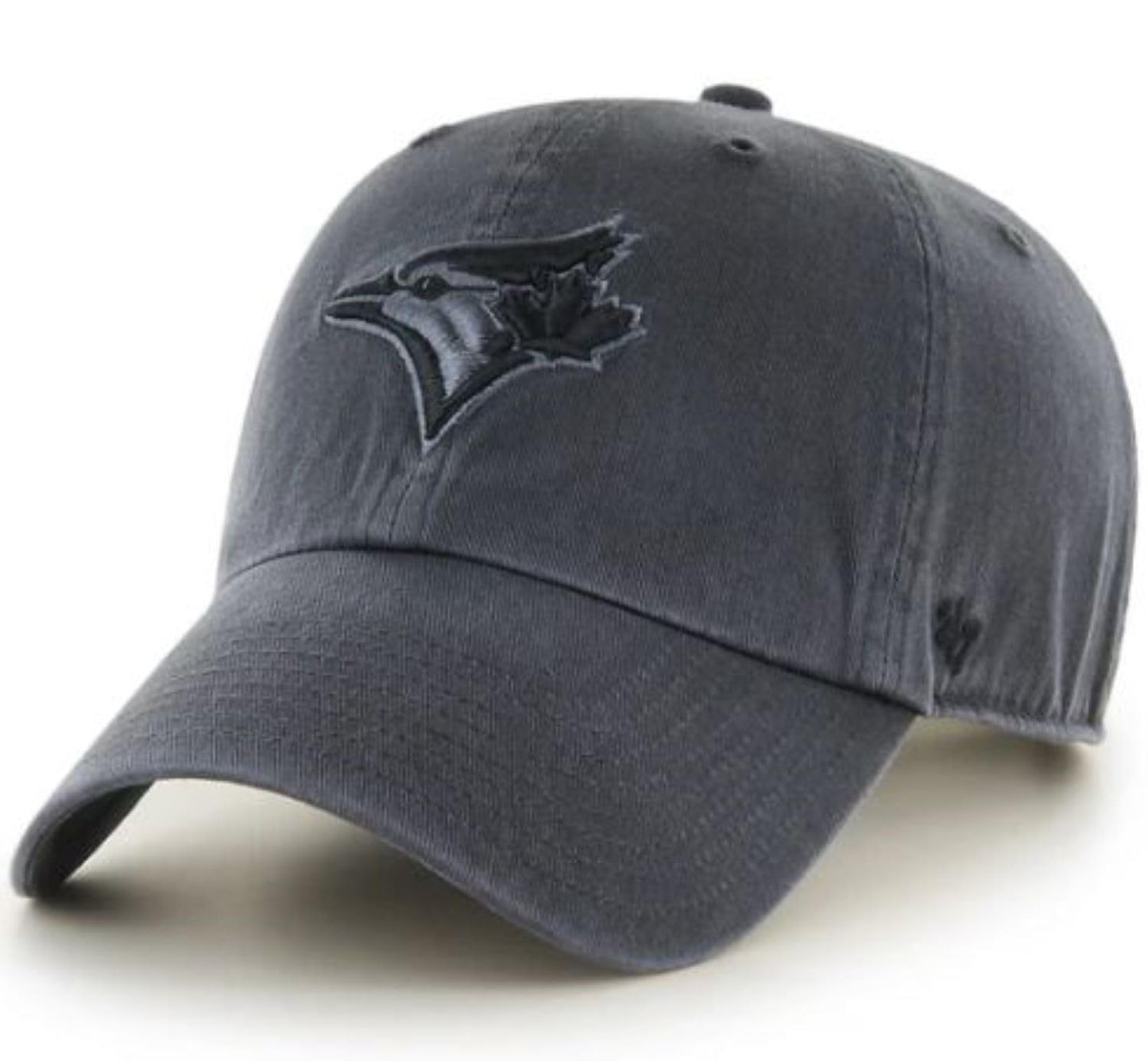 '47 Clean Up MLB Toronto Blue Jays Adjustable Hat - Charcoal