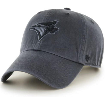 '47 Clean Up MLB Toronto Blue Jays Adjustable Hat - Charcoal