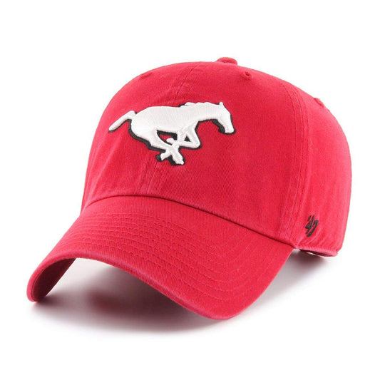 Calgary Stampeders CFL '47 Clean Up Hat - Red - One Size