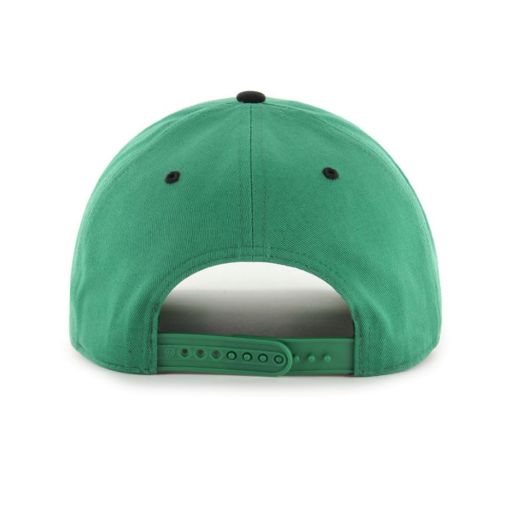 47 NFL Philadelphia Super Hitch Adjustable Snapback Hat - Green/Black