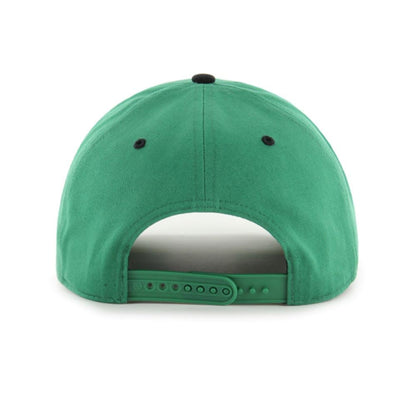 47 NFL Philadelphia Super Hitch Adjustable Snapback Hat - Green/Black