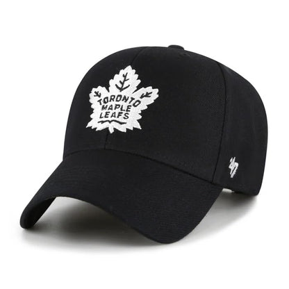 47 MVP NHL Toronto Vintage Sure Shot Adjustable Snapback Hat - Black