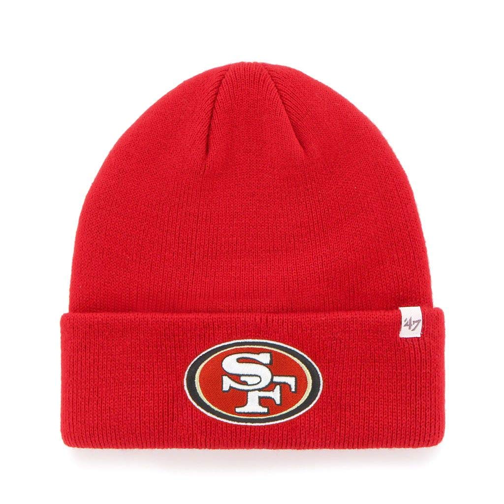 San Francisco 49ers NFL '47 Raised Cuff Knit Beanie