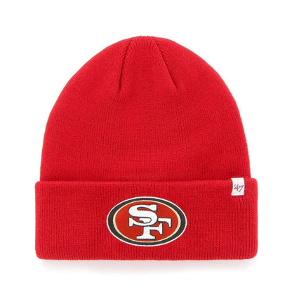 San Francisco 49ers NFL '47 Raised Cuff Knit Beanie