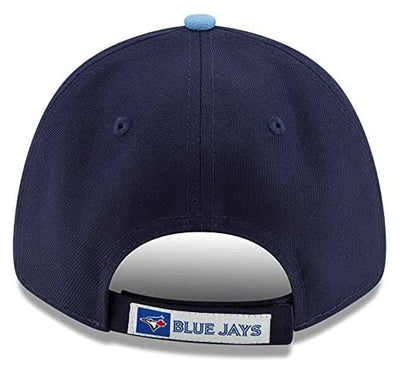 New Era Cap Company Men's Navy Compatible with Toronto Blue Jays Alternate 4 Replica 9Forty Adjustable Hat