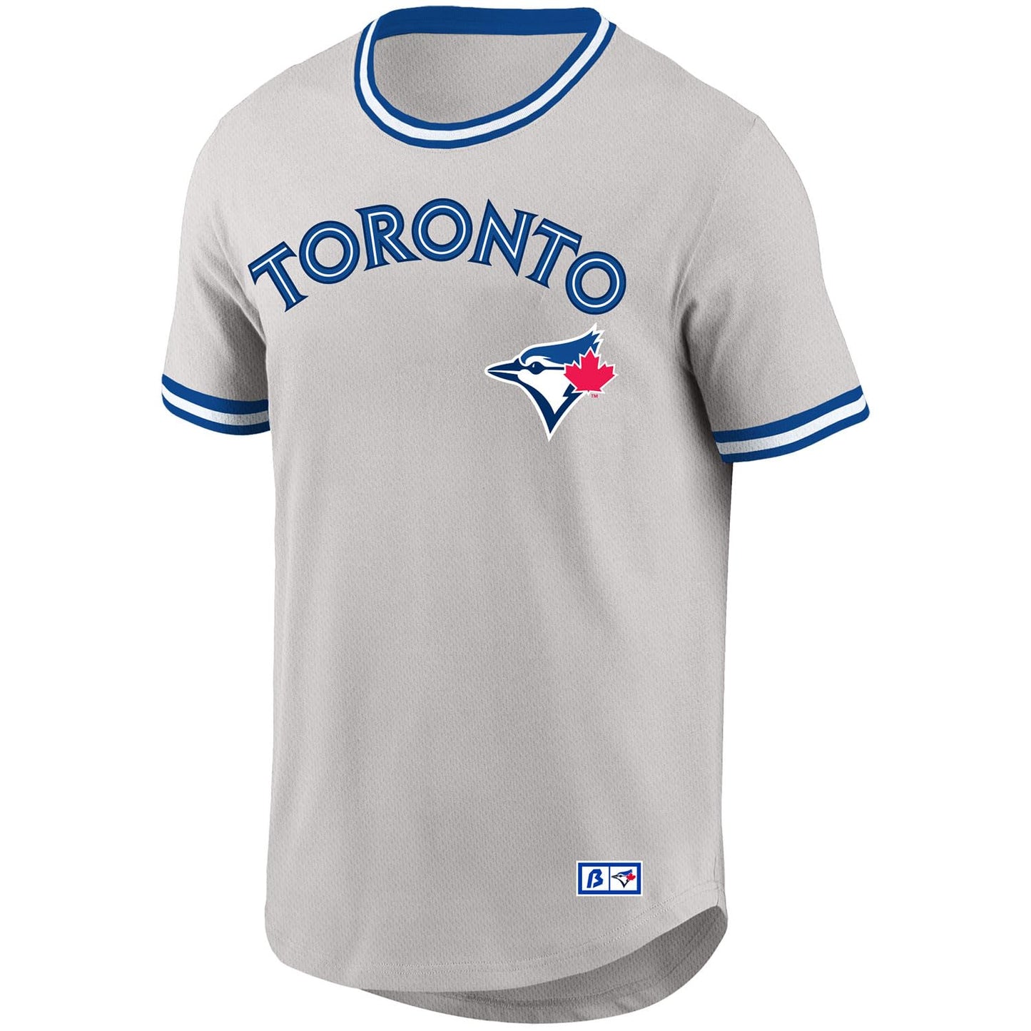 Toronto Blue Jays Curveball Birdseye Mesh T-Shirt - Road