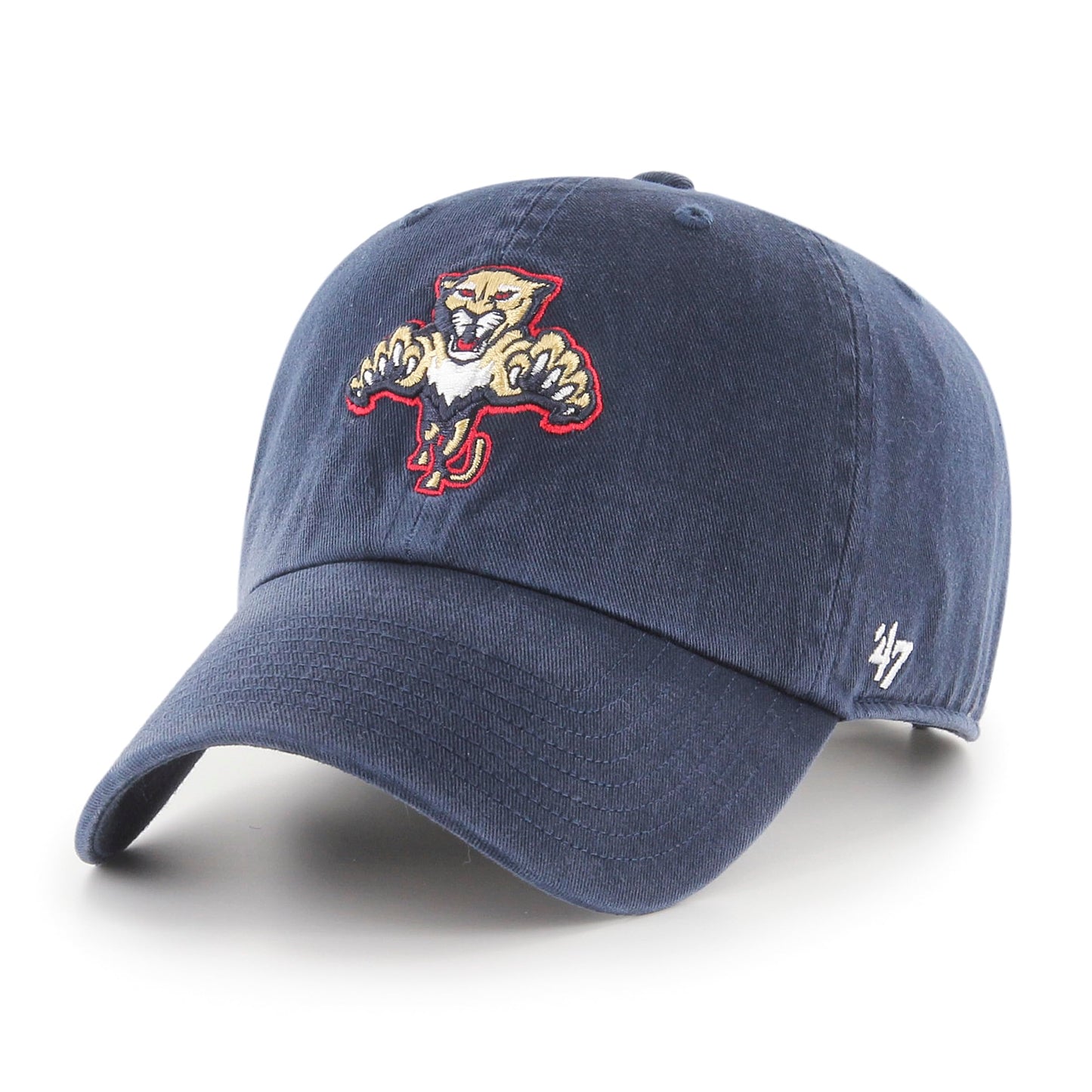 47 Brand NHL Clean Up Adjustable Hat - Navy