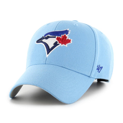 47 MVP MLB Toronto Columbia Adjustable Hat - Light Blue