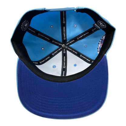 47 Toronto Blue Jays 1991 All Star Game Cooperstown Light Blue Sure Shot Cap Captain Snapback Hat