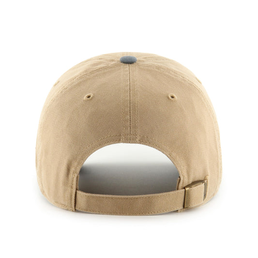 47 Brand MLB Los Angeles Dodgers Canyon Caravan Clean Up Adjustable Hat Khaki/Blue