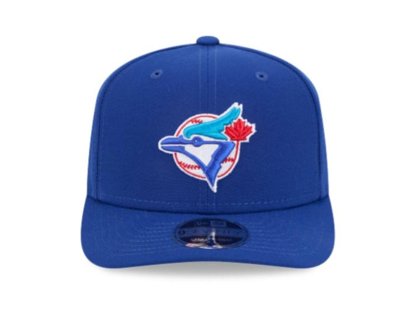 New Era Toronto Blue Jays 9SEVENTY 970 Stretch - Snap Cooperstown Adjustable Cap - Blue