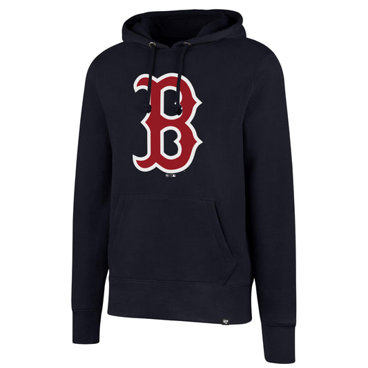 '47 Forty Seven Brand Boston Red Sox MLB Imprint Headline Hoody Navy Mens Kapuzenpullover Herren