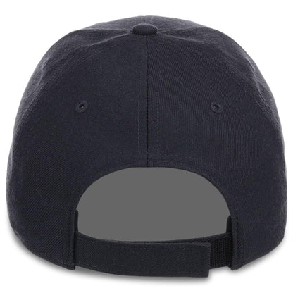 '47 Blank Classic MVP Cap, Adjustable Plain Structured Hat for Men and Women
